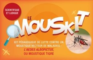 Le Mouskit : un kit pédagogique pour lutter contre le moustique tigre