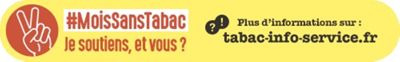Moi(s) sans tabac : je soutiens, et vous ?