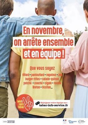 En novembre on arrêt ensemble