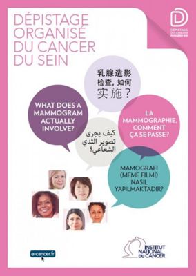 Dépistage Cancer du sein