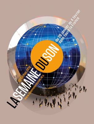 Affiche semaine du son 2018