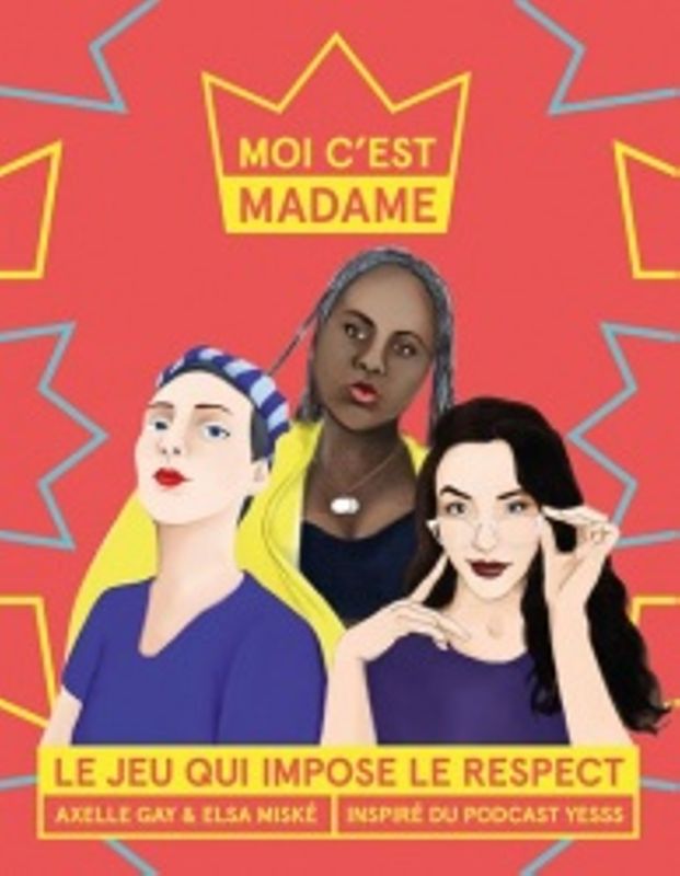 Nouveau au Pôle ressources : Moi c'est Madame