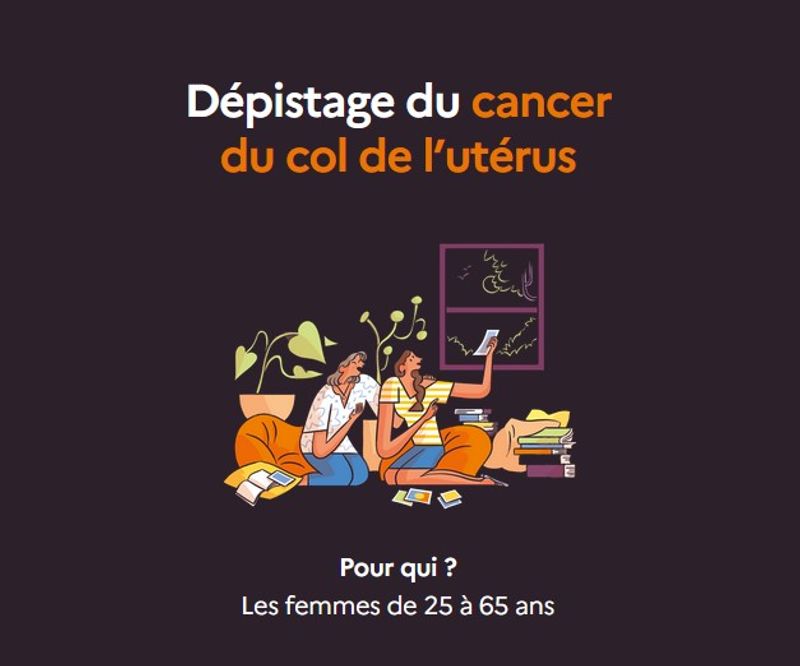 Semaine européenne de prévention et de dépistage des cancers du col de l'utérus