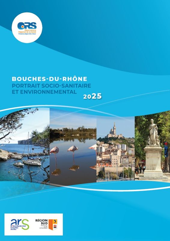 Le dernier portrait socio-sanitaire et environnemental des Bouches-du-Rhône est sorti