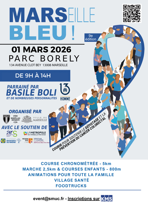 MARSeille Bleu ! 9ème édition