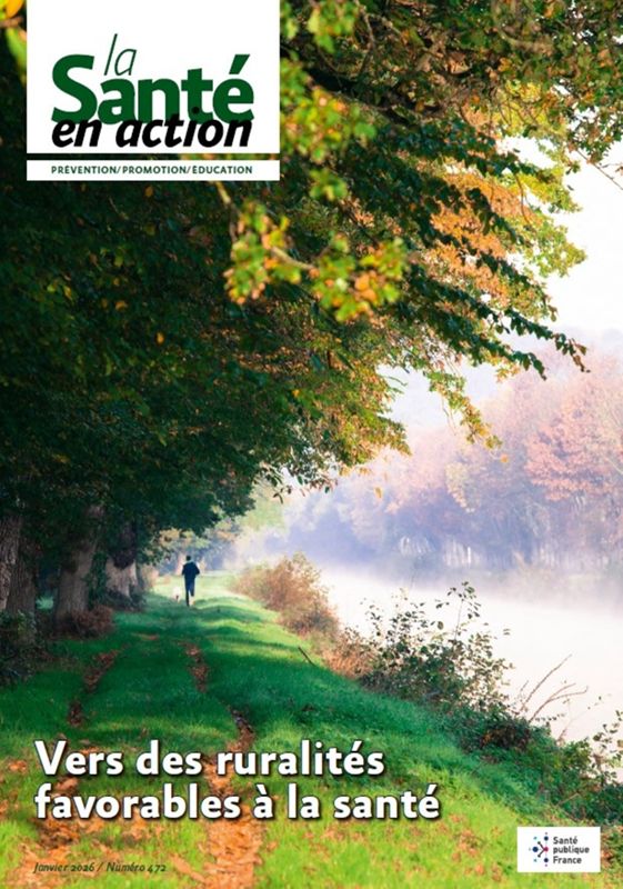 Vers des ruralités favorables à la santé. Le dossier de La Santé en action