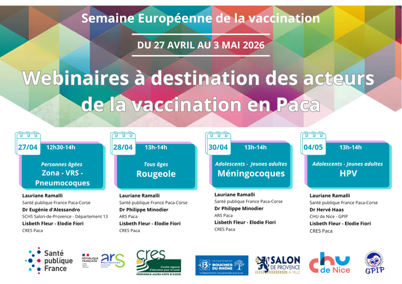 Webinaires vaccination