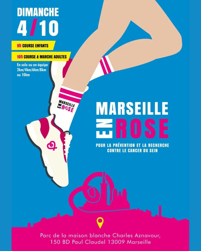 Marseille en rose édition 2026