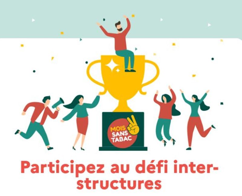 Le défi inter-structures Mois sans tabac 2025