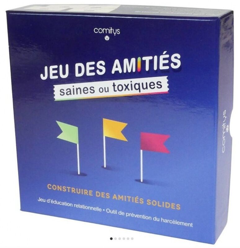 Jeu des amitiés saines ou toxiques. Construire des amitiés solides