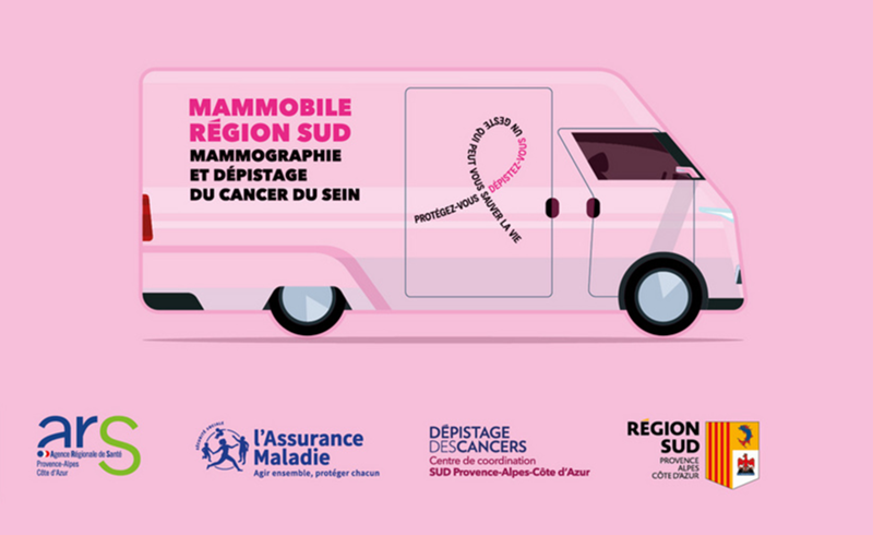 Mammobile Région Sud