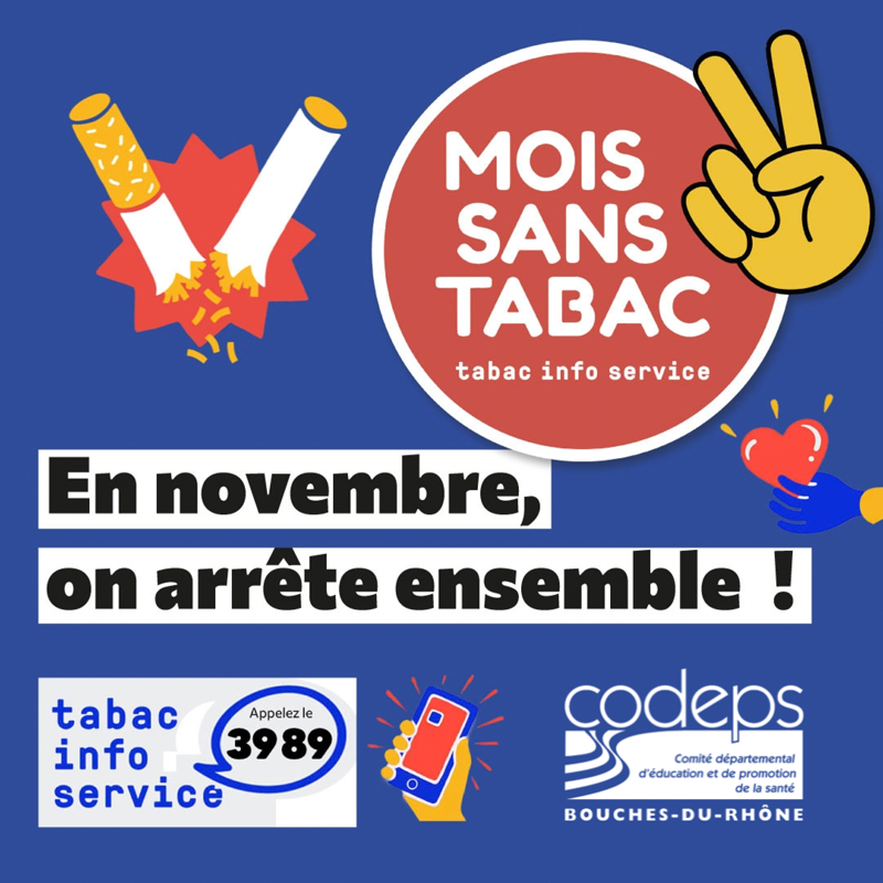 C'est le Mois sans tabac ! 