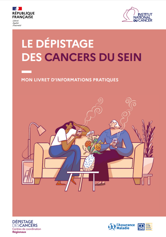 Brochures, affiches, exposition et quiz sur le dépistage du cancer du sein
