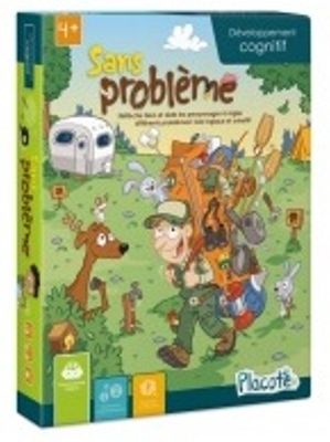 Nouveau : Sans problème ! Un jeu de plateau de développement cognitif destiné aux 4-9 ans