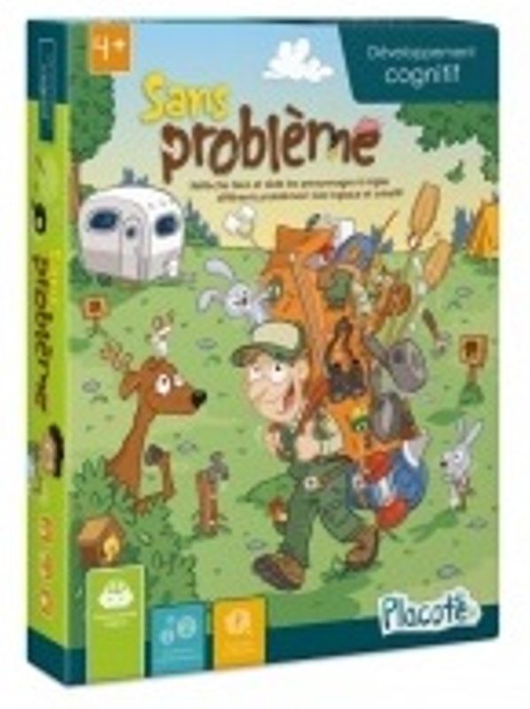 Sans problème ! Un jeu de développement cognitif destiné aux 4-9 ans