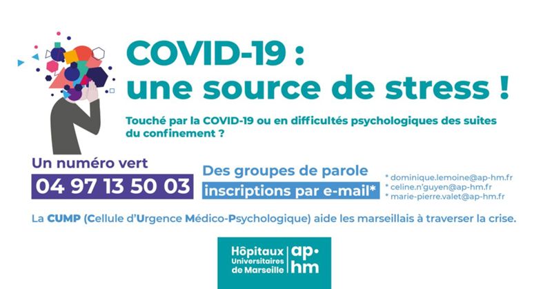 Dispositif de soutien médico-psychologique de l'AP-HM