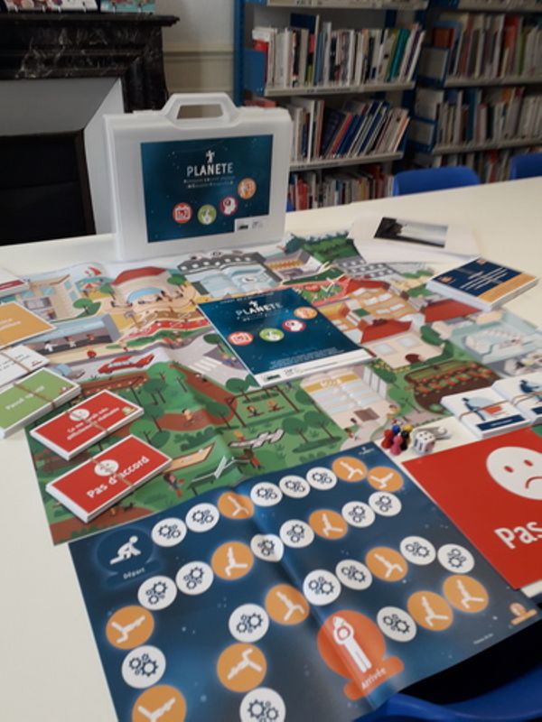 Mallette PLANETE : Promouvoir l'activité physique en éducation thérapeutique