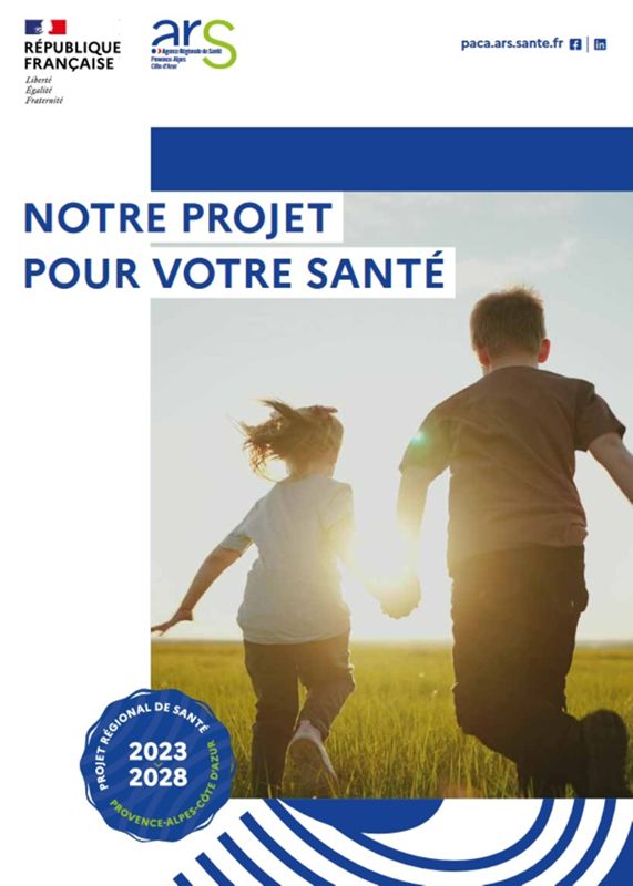 Le projet régional de santé 2023-2028 est sorti