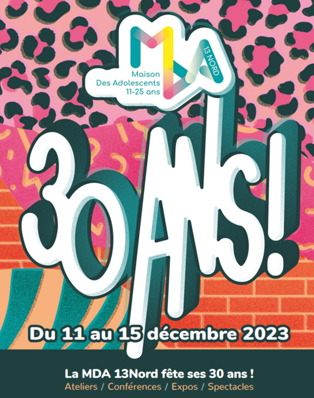 La Maison des adolescents 13Nord fête ses 30 ans