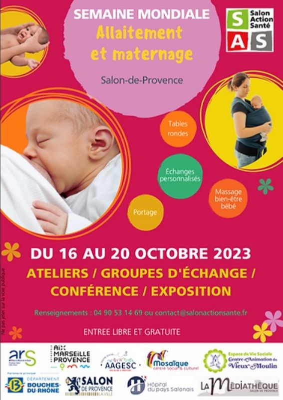 Semaine mondiale de l'allaitement et du maternage