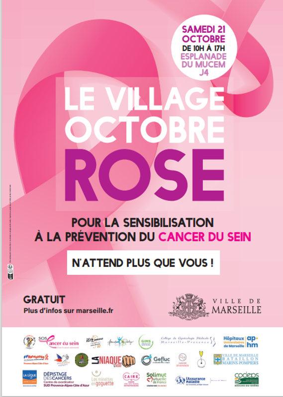 Le village Octobre Rose
