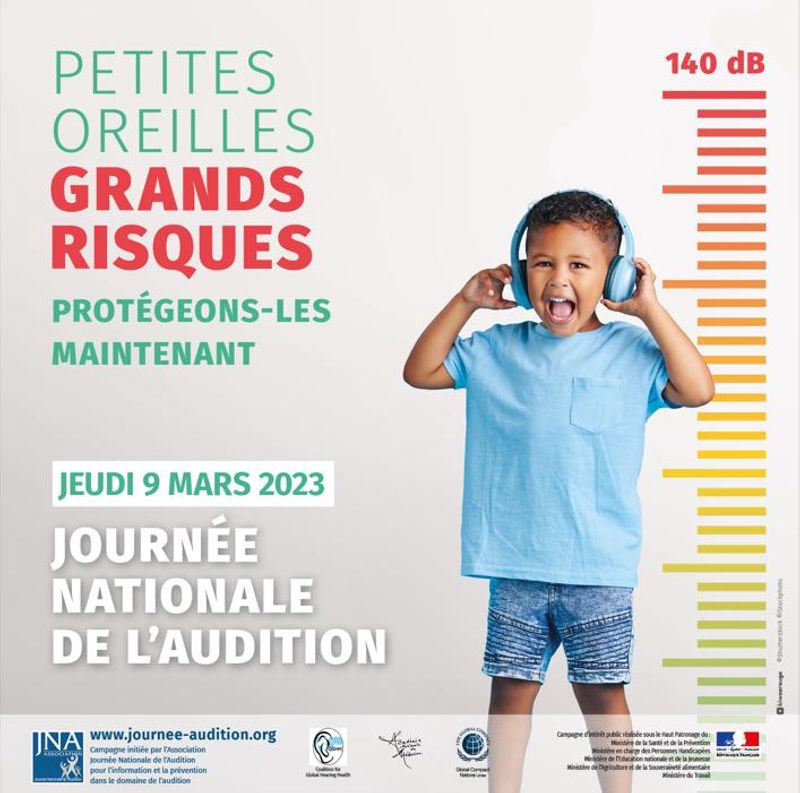 Journée Nationale de l'Audition 2023