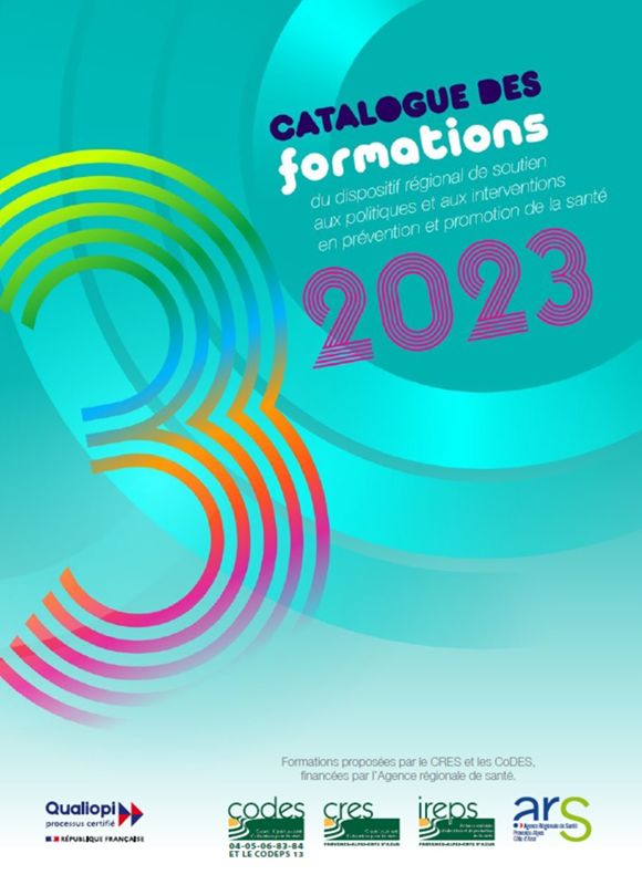 Catalogue régional des formations en éducation et promotion de la santé 2023