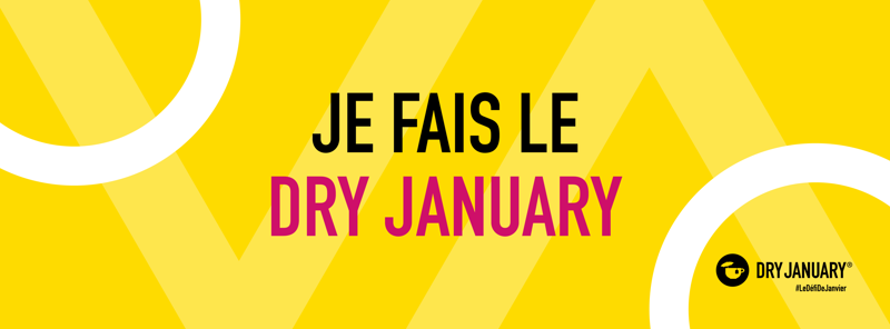 Le défi de janvier : le Dry January