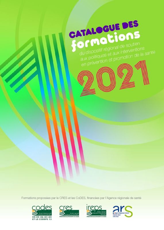 Catalogue 2021 des formations en éducation et promotion de la santé
