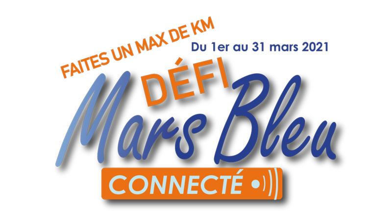 Mars bleu 2021 