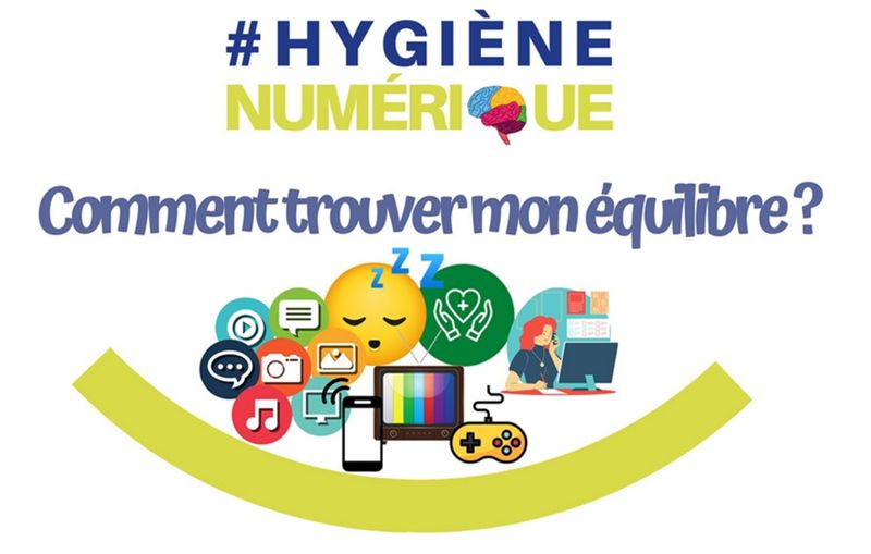 L'hygiène numérique. Comment trouver mon équilibre ?