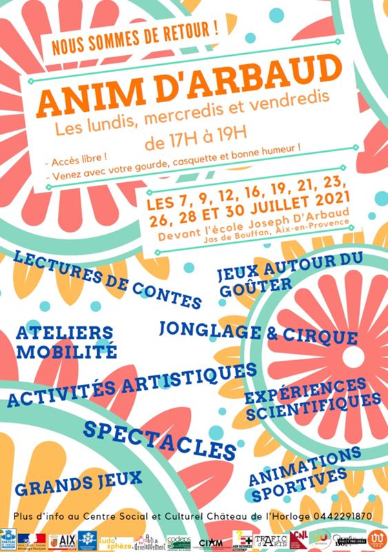 Anim d'Arbaud, le retour !