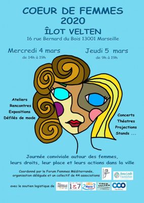 Affiche Coeur de femmes 2020