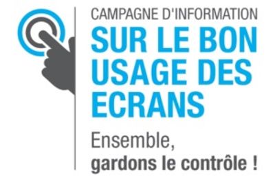 Logo bon usage des écrans