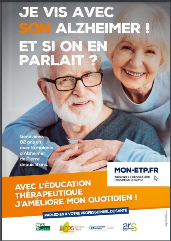 Campagne de communication régionale sur l'éducation thérapeutique du patient