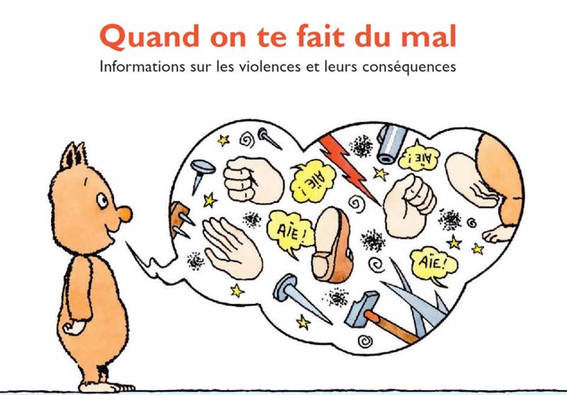 Violences faites aux enfants : outils pour en parler