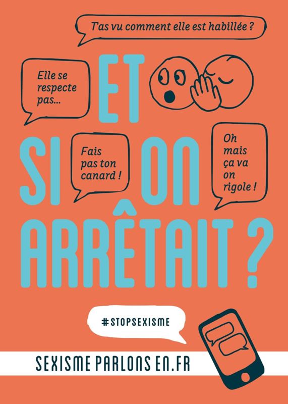 Sexisme, parlons-en