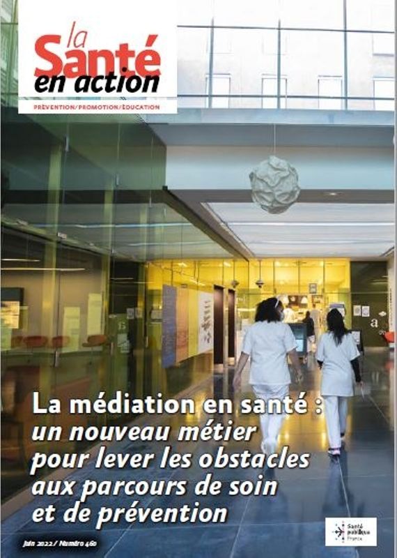 Revue Santé en action : la médiation en santé