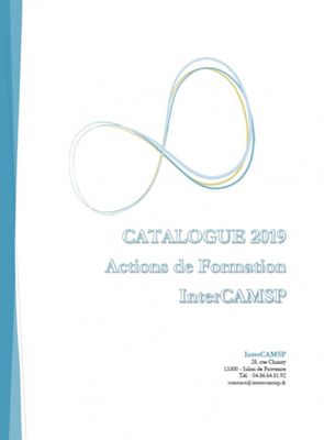Visuel catalogue inter CAMSP