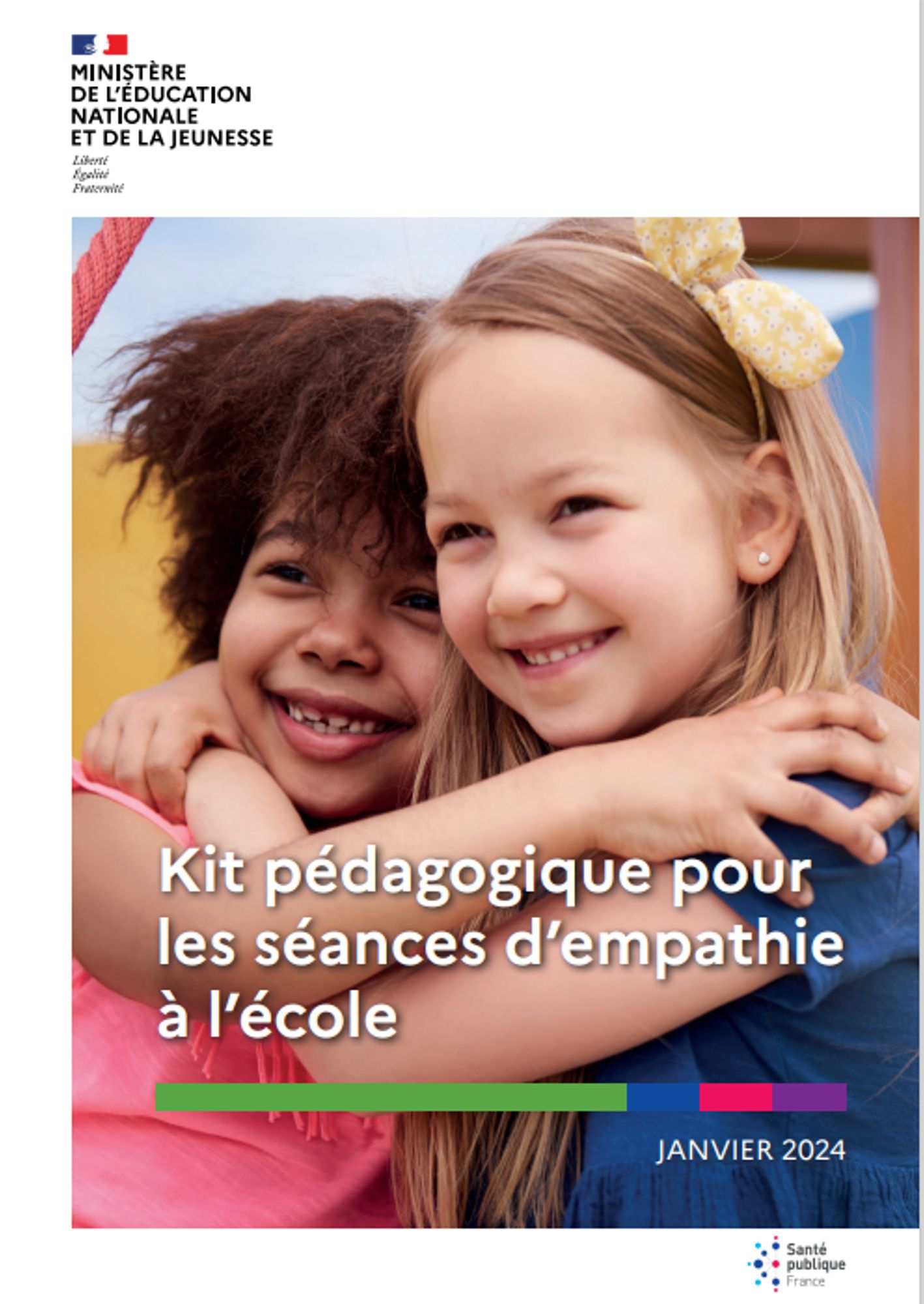 3 Kits pédagogiques pour des séances d’empathie  à l’école