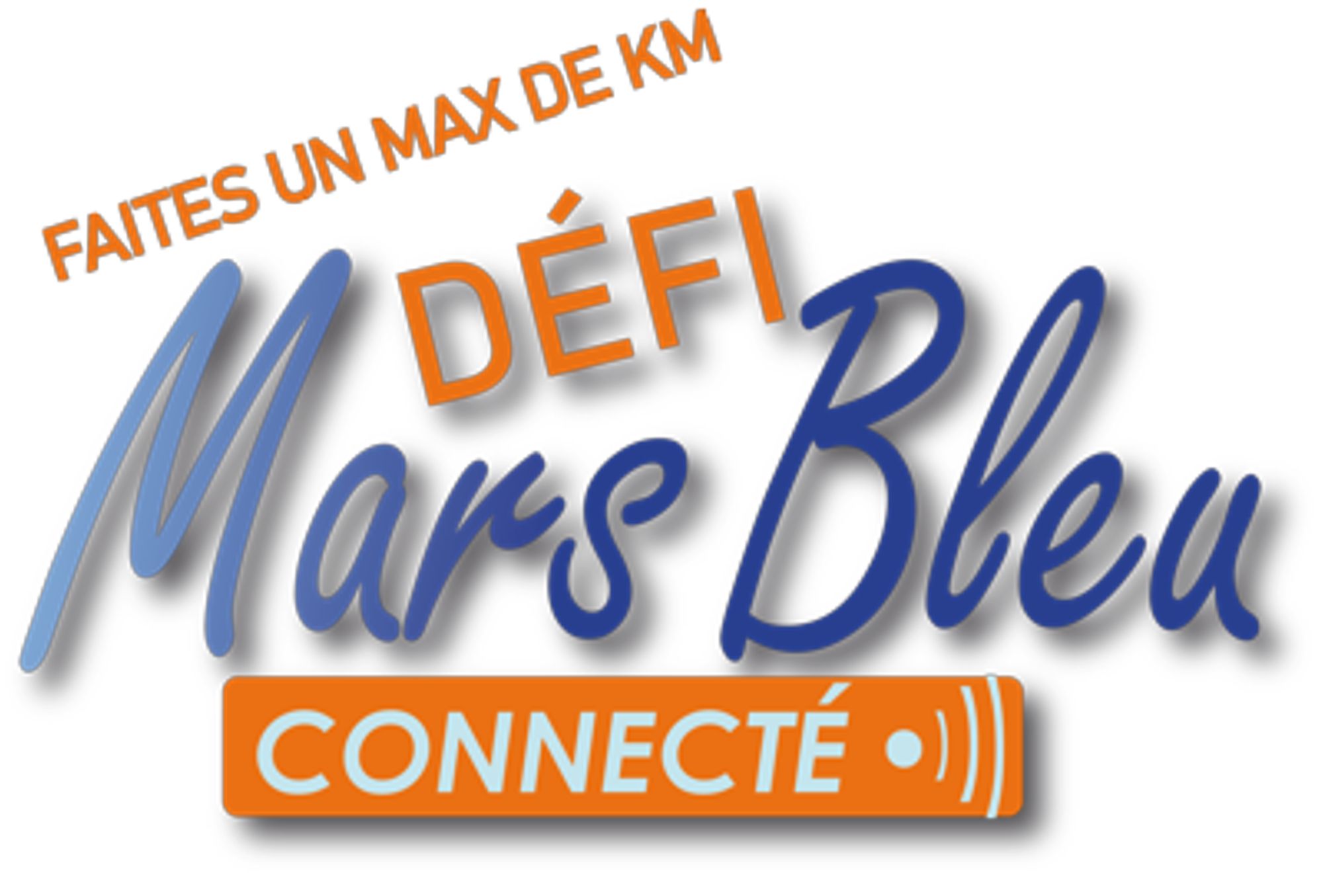Mars Bleu : Défi connecté