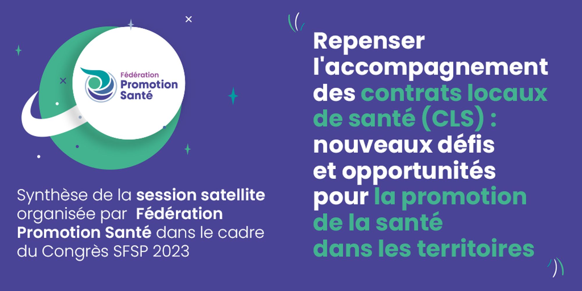 Repenser l’accompagnement des contrats locaux de santé (CLS)