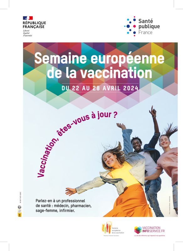 Semaine européenne de vaccination 2024