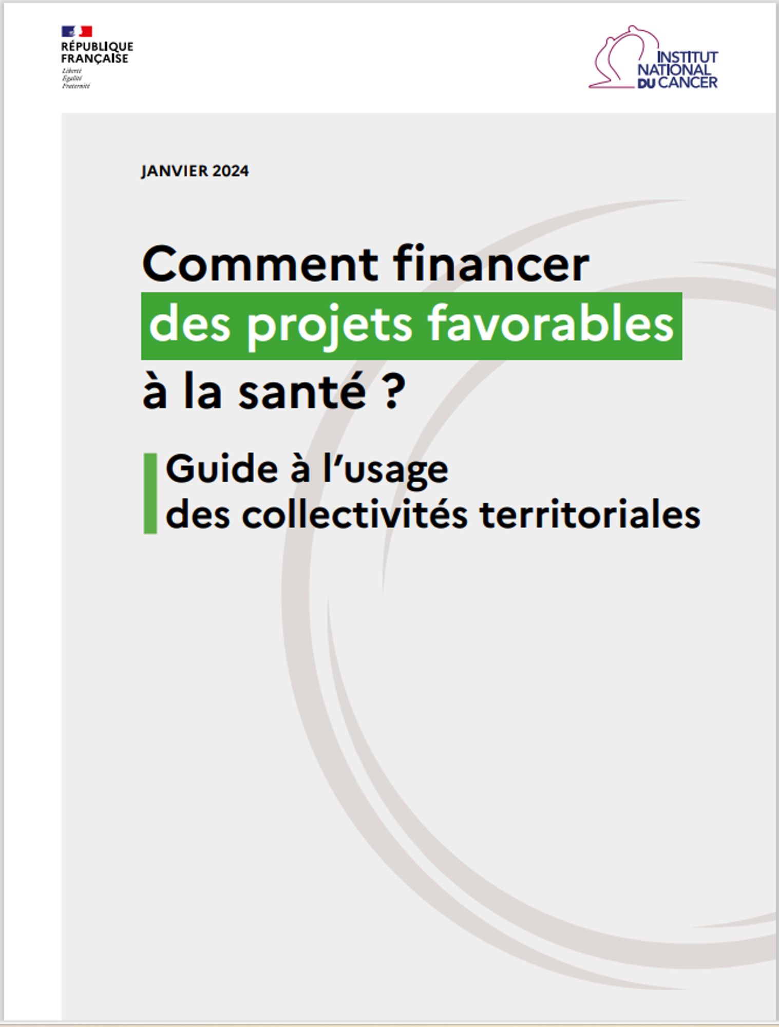 Comment financer des projets favorables à la santé ? 