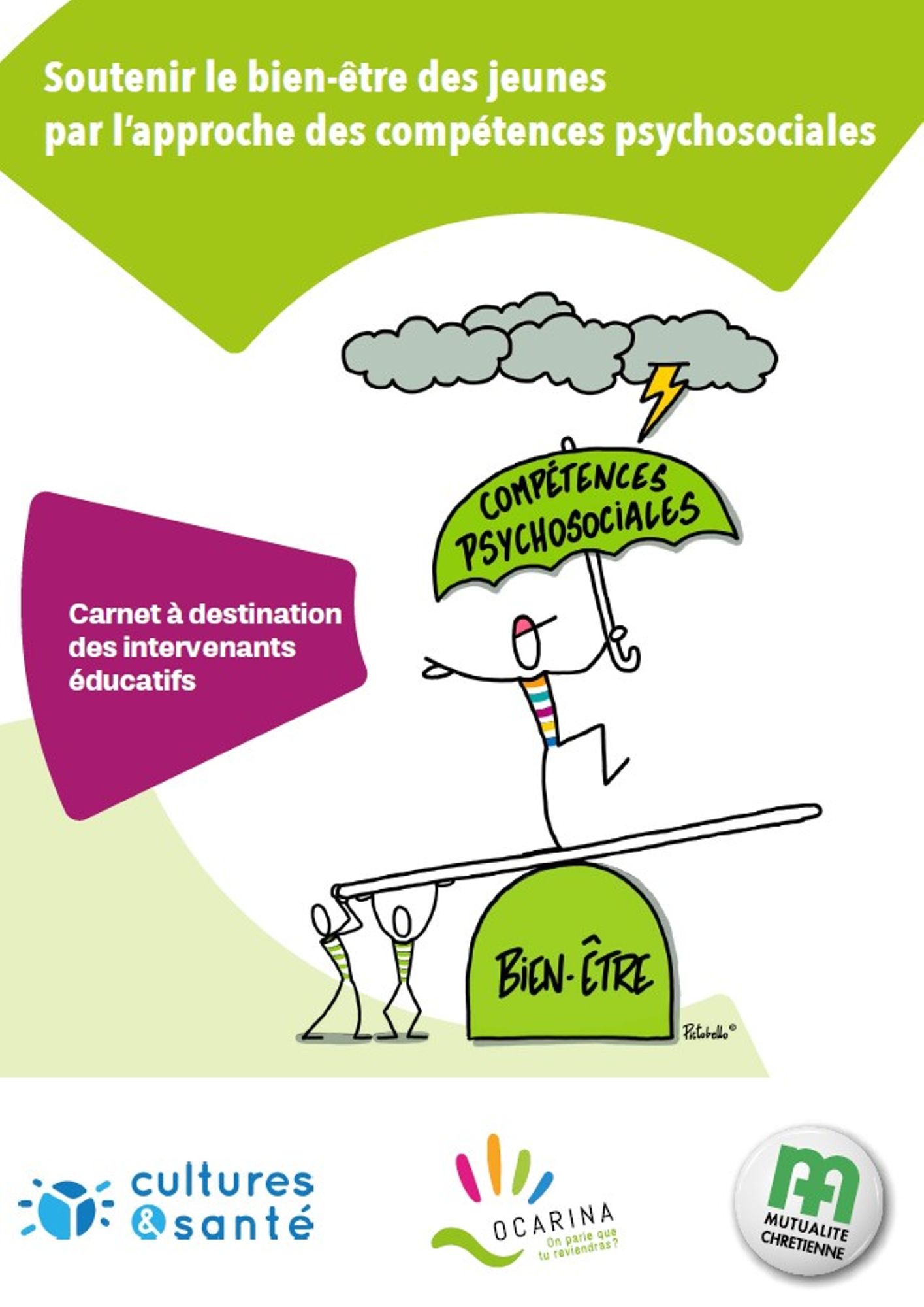 Soutenir le bien-être des jeunes par l'approche des compétences psychosociales