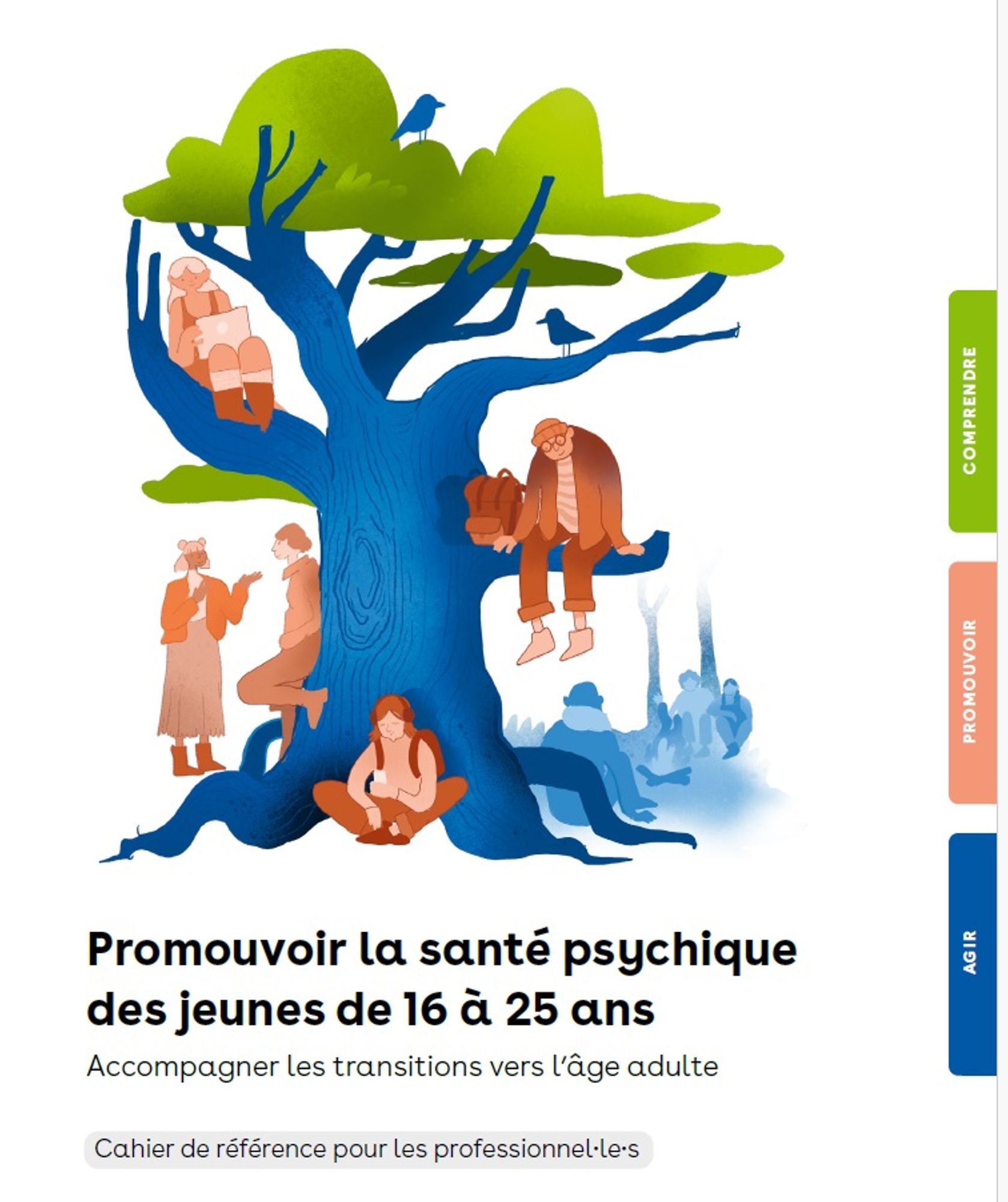 Promouvoir la santé psychique des jeunes de 16 à 25 ans. Accompagner les transitions vers l'âge adulte