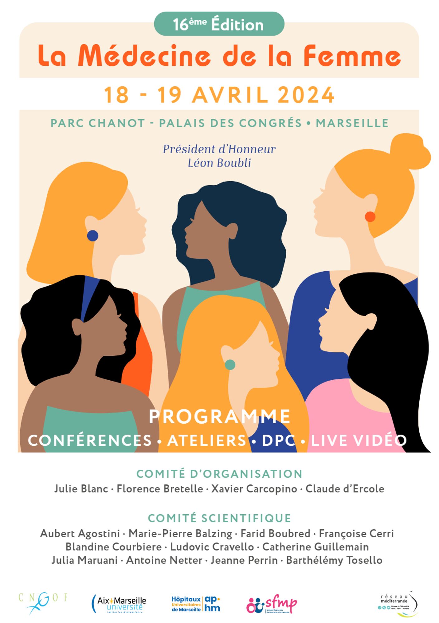 16ème édition du Congrès de la médecine de la femme