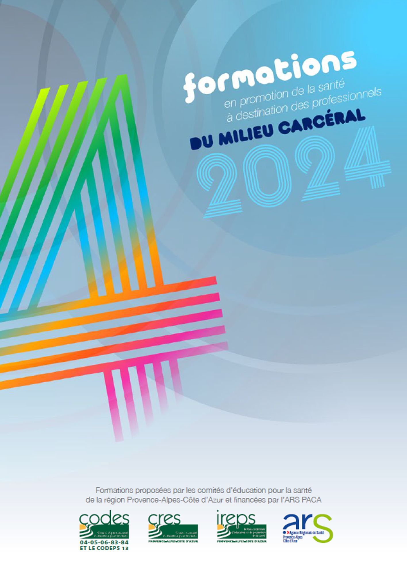 Catalogue des formations en milieu pénitentiaire 