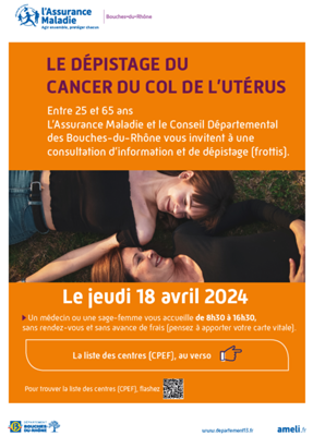 Journée de dépistage gratuit du cancer du col de l'utérus