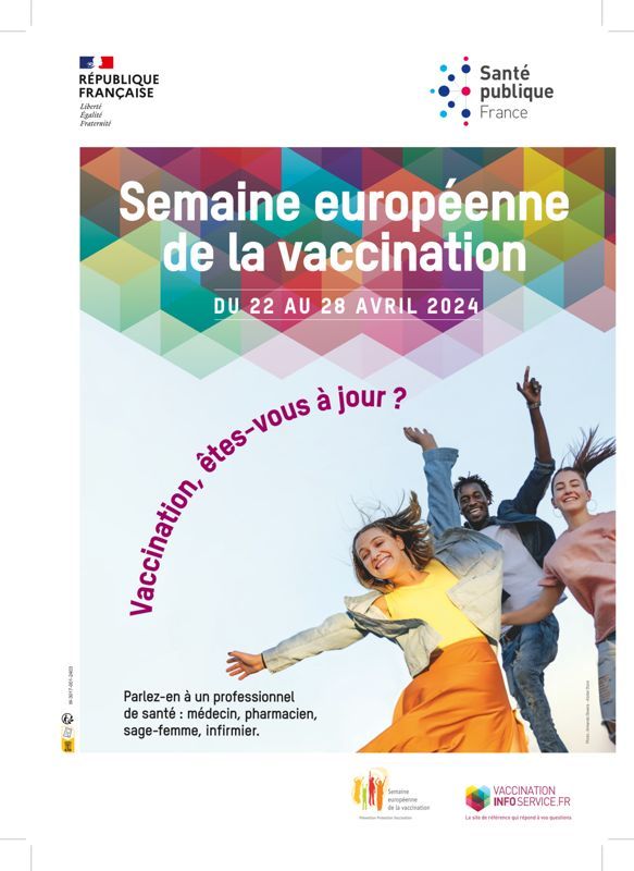 Semaine européenne de vaccination 2024